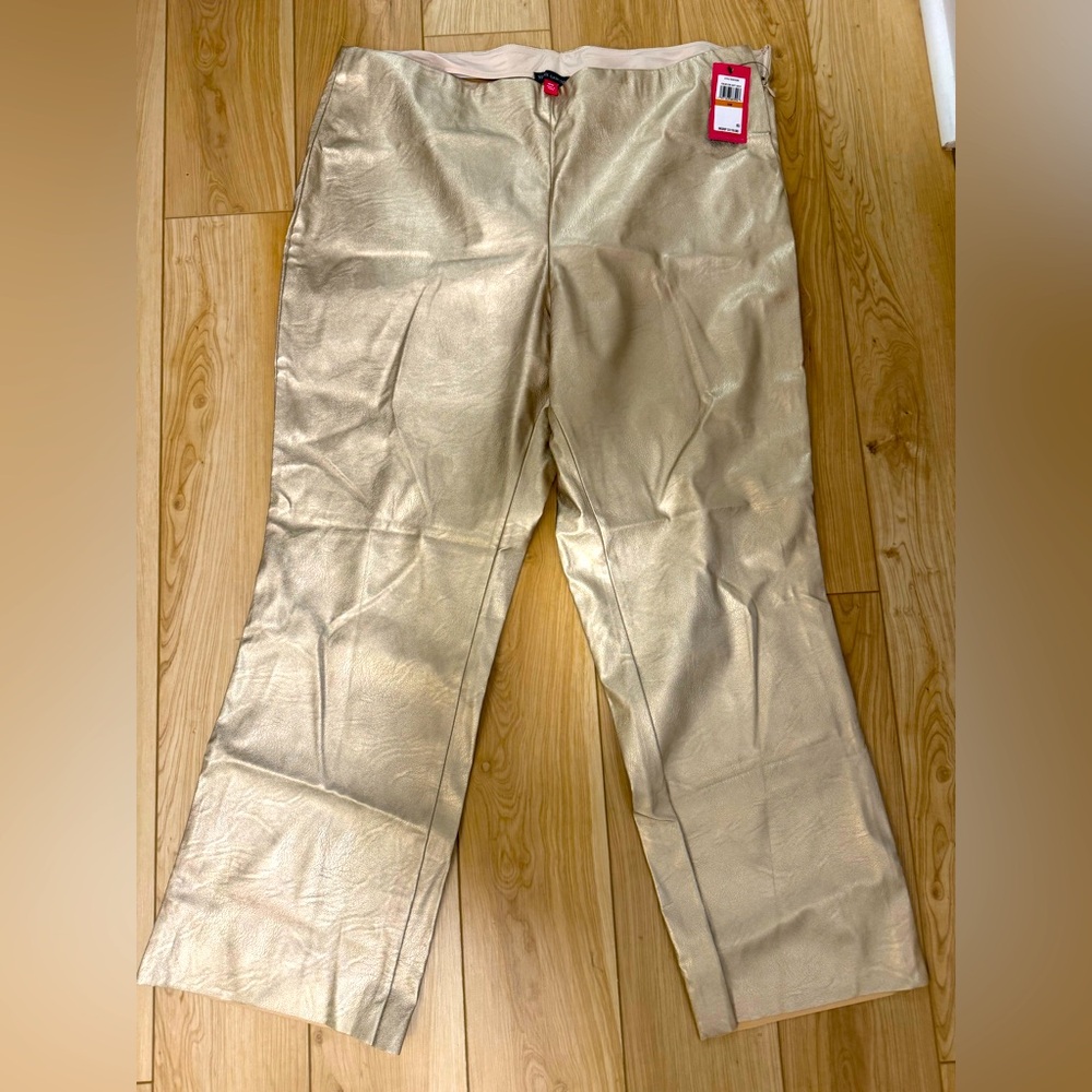 Vince Camuto Gold Pants